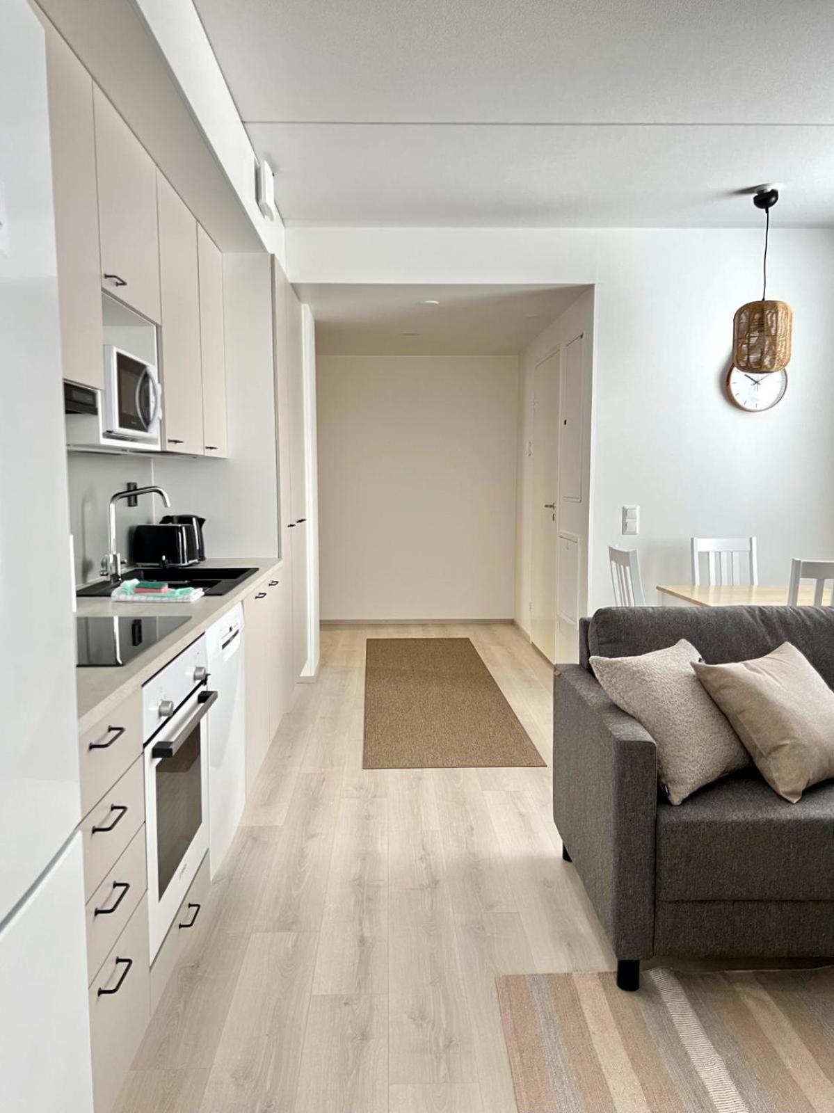 Kotimaailma Apartments Tervapaeaesky I เอาลู ภายนอก รูปภาพ
