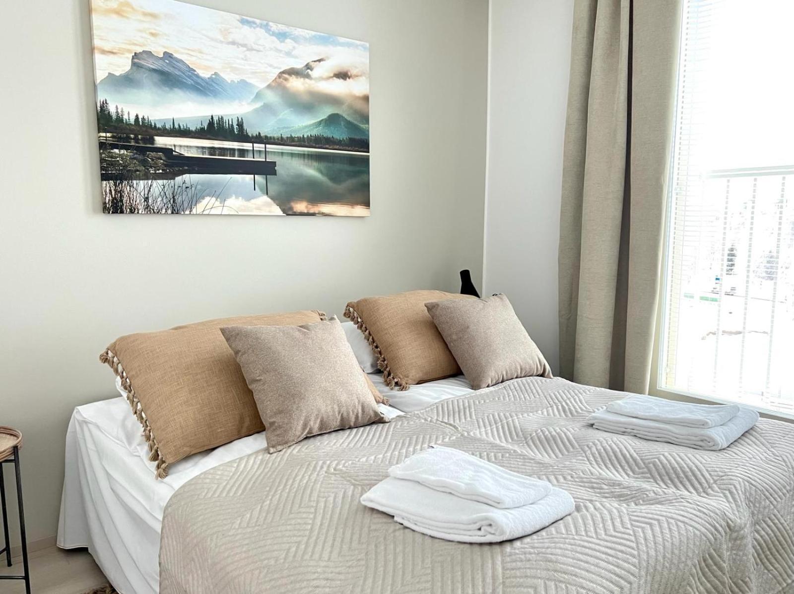 Kotimaailma Apartments Tervapaeaesky I เอาลู ภายนอก รูปภาพ