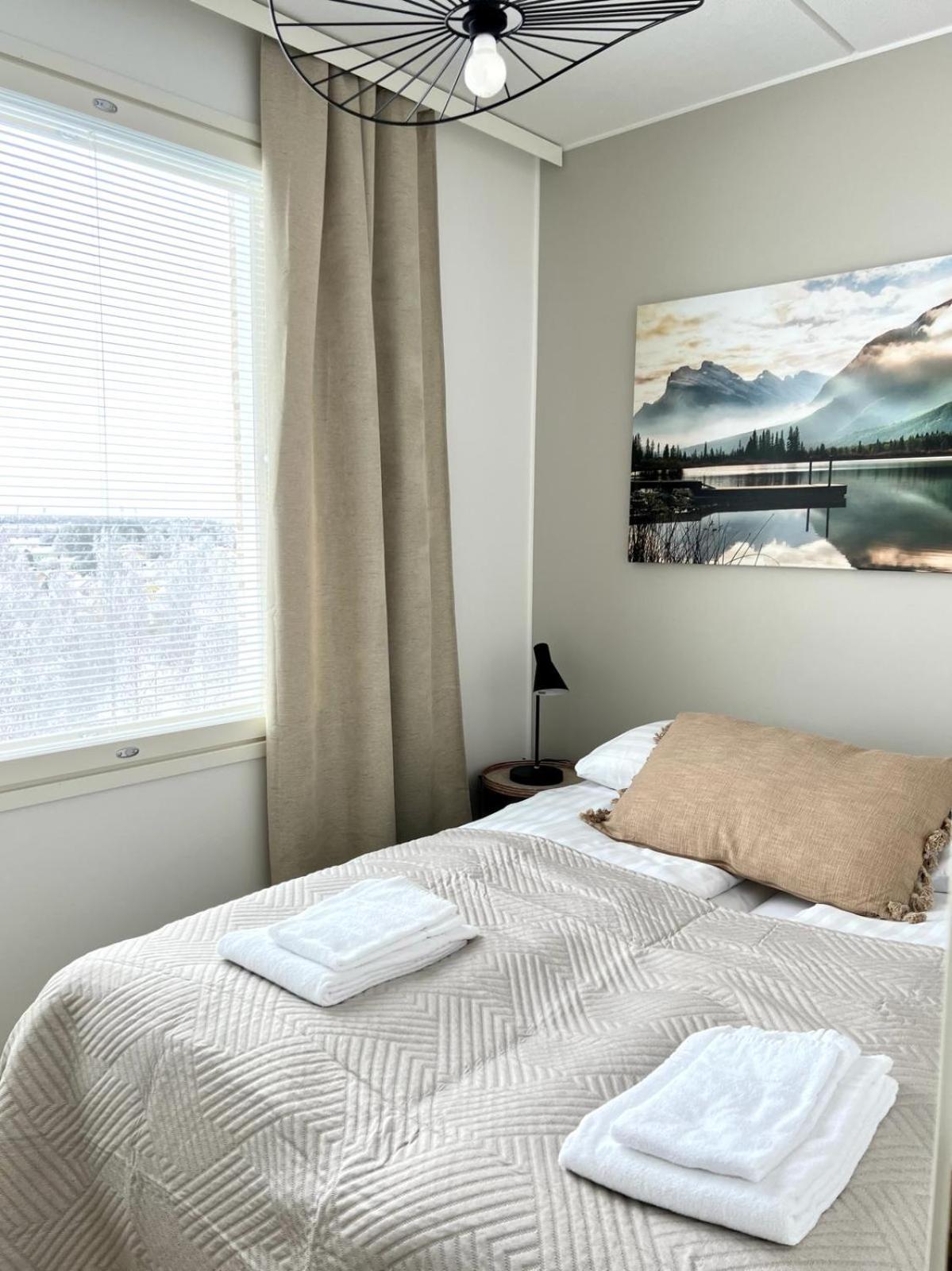 Kotimaailma Apartments Tervapaeaesky I เอาลู ภายนอก รูปภาพ