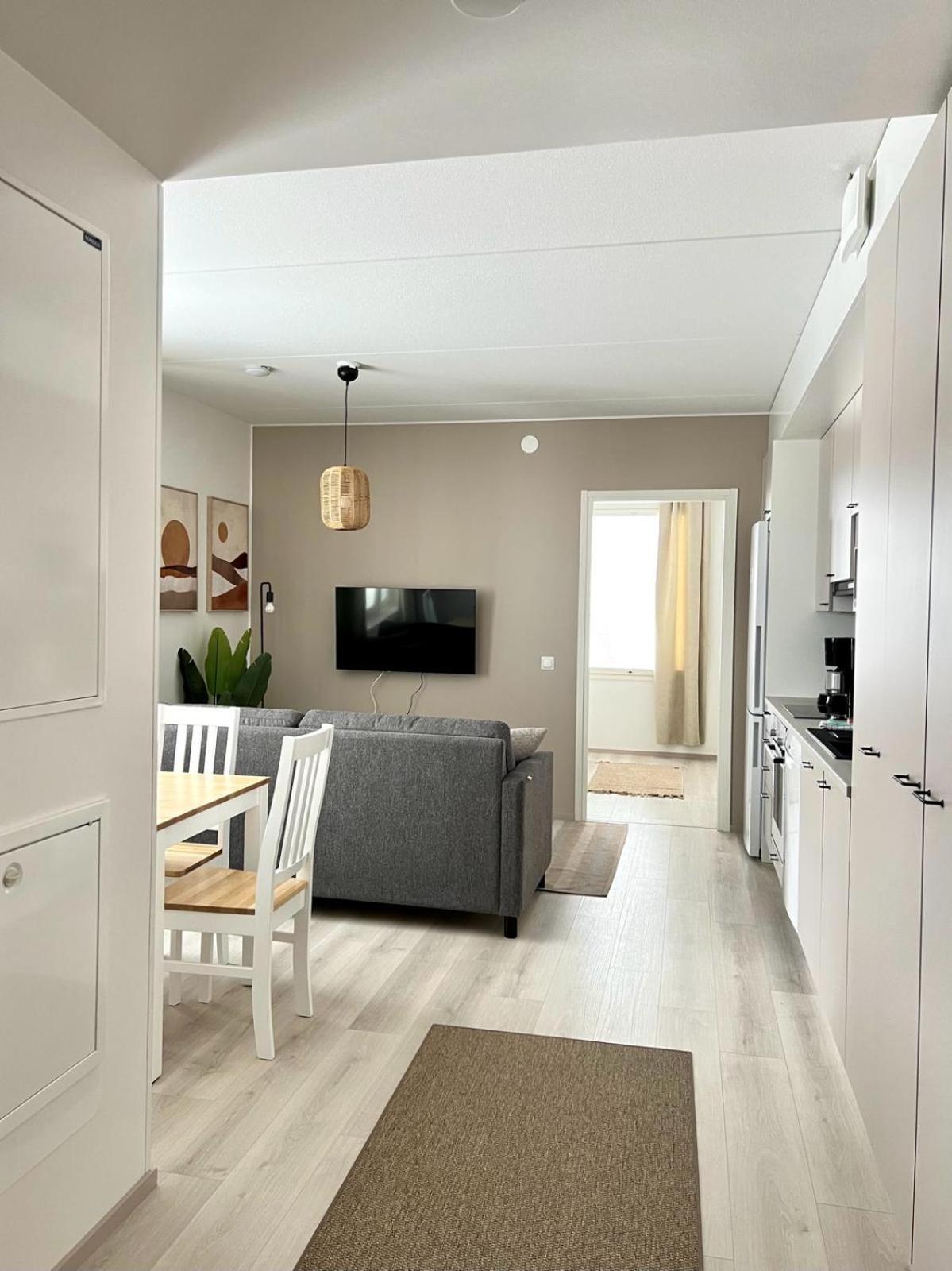Kotimaailma Apartments Tervapaeaesky I เอาลู ภายนอก รูปภาพ
