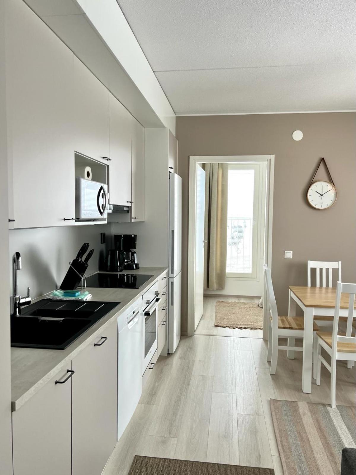 Kotimaailma Apartments Tervapaeaesky I เอาลู ภายนอก รูปภาพ