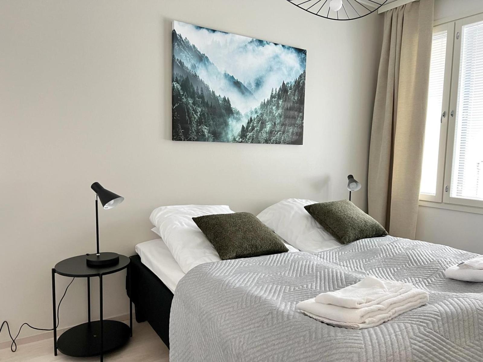 Kotimaailma Apartments Tervapaeaesky I เอาลู ภายนอก รูปภาพ