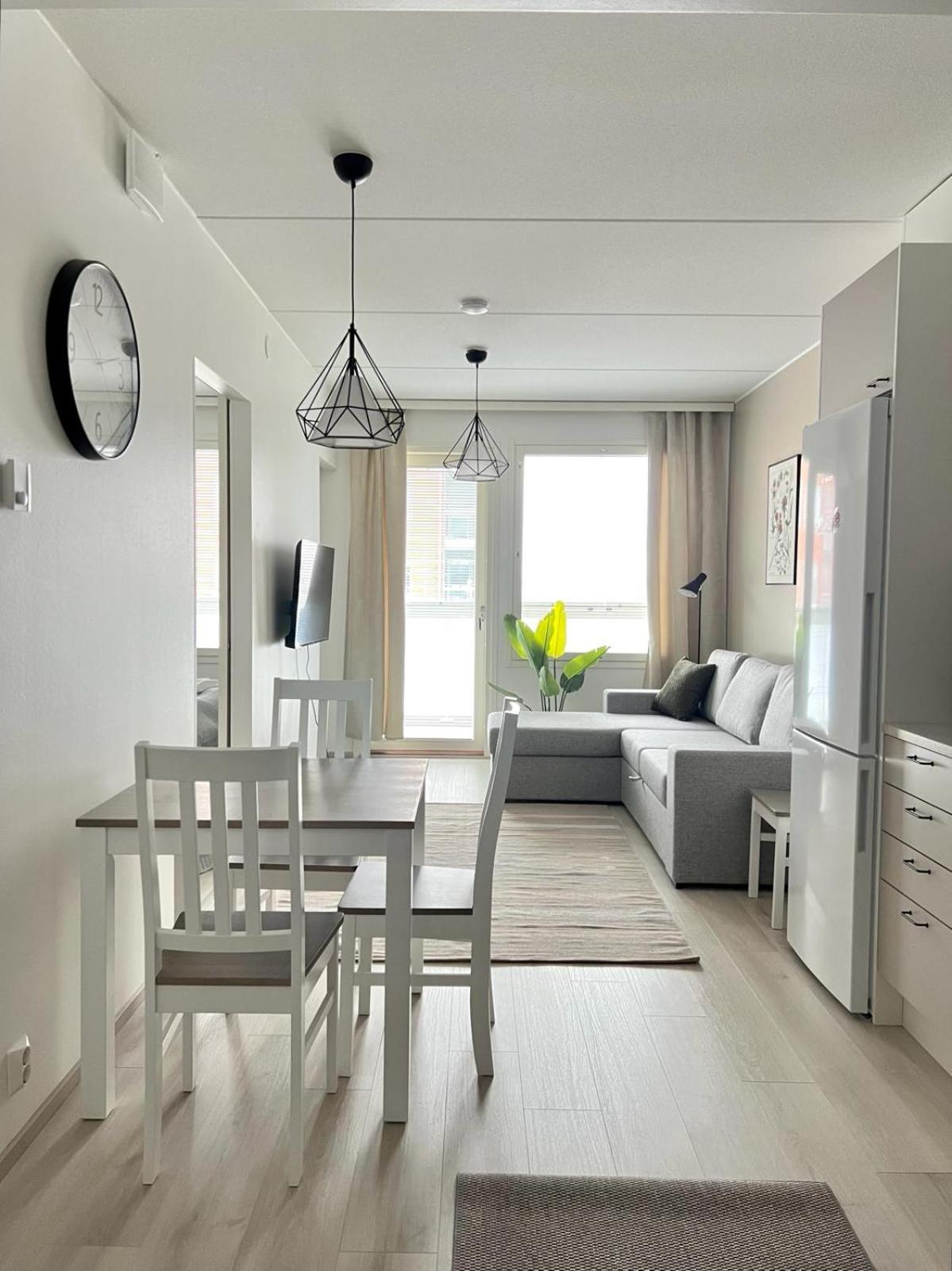 Kotimaailma Apartments Tervapaeaesky I เอาลู ภายนอก รูปภาพ