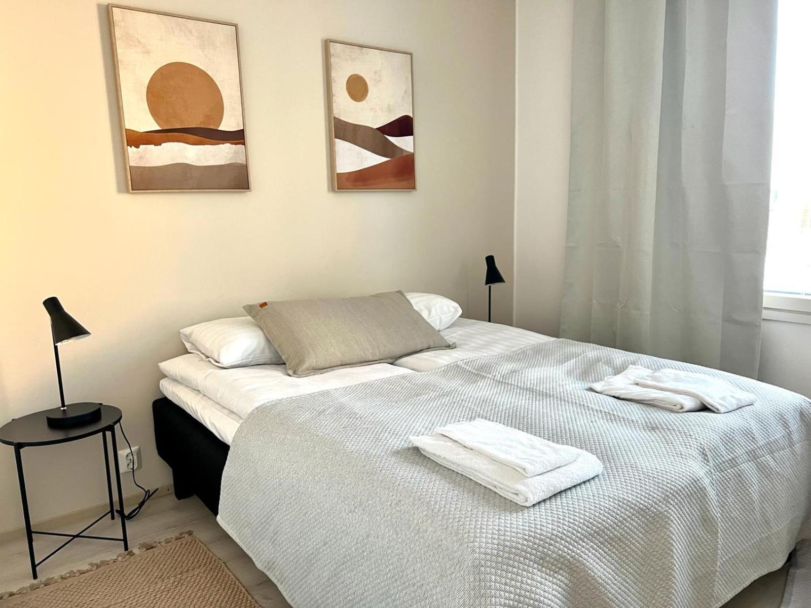 Kotimaailma Apartments Tervapaeaesky I เอาลู ภายนอก รูปภาพ