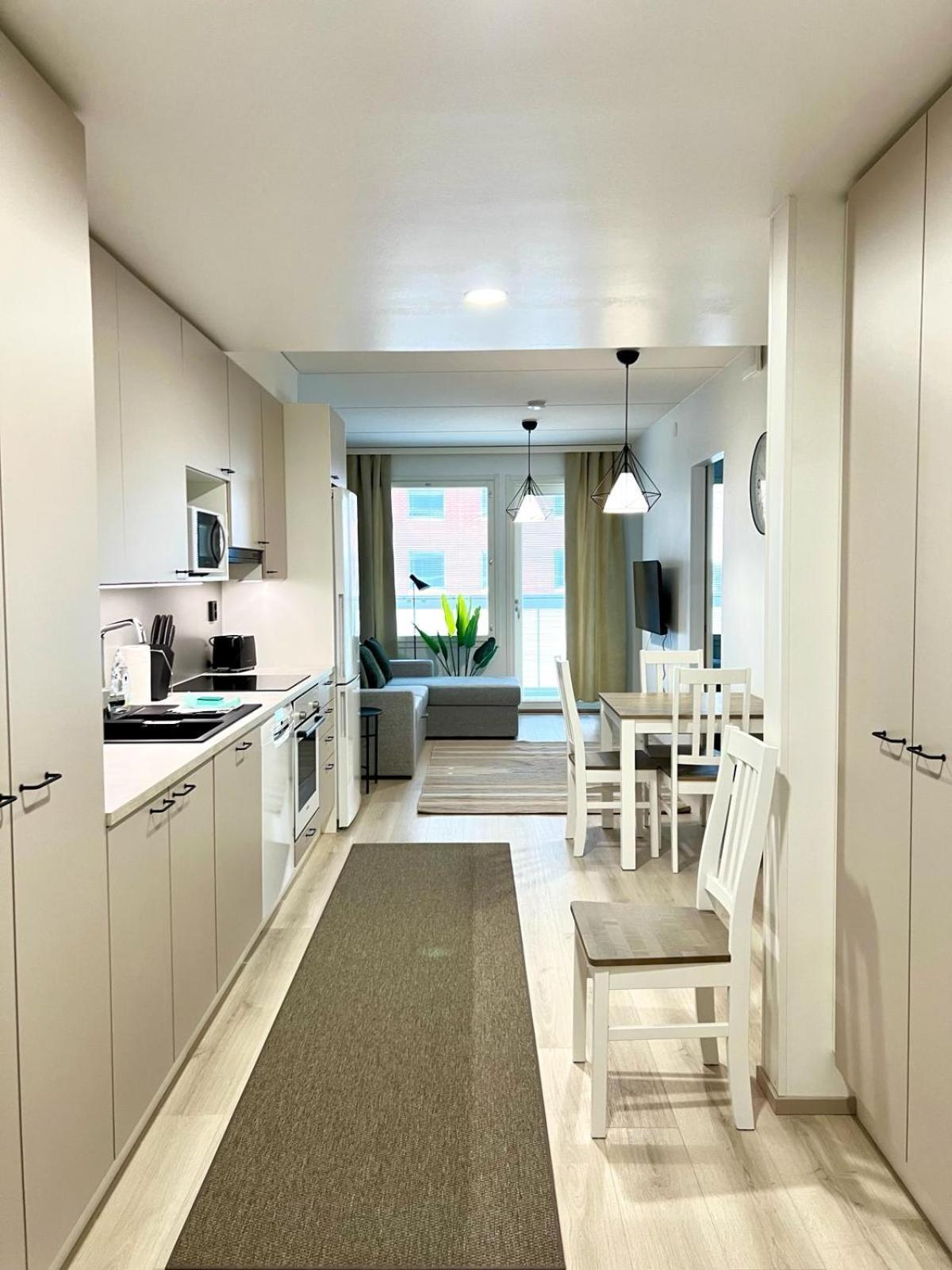 Kotimaailma Apartments Tervapaeaesky I เอาลู ภายนอก รูปภาพ