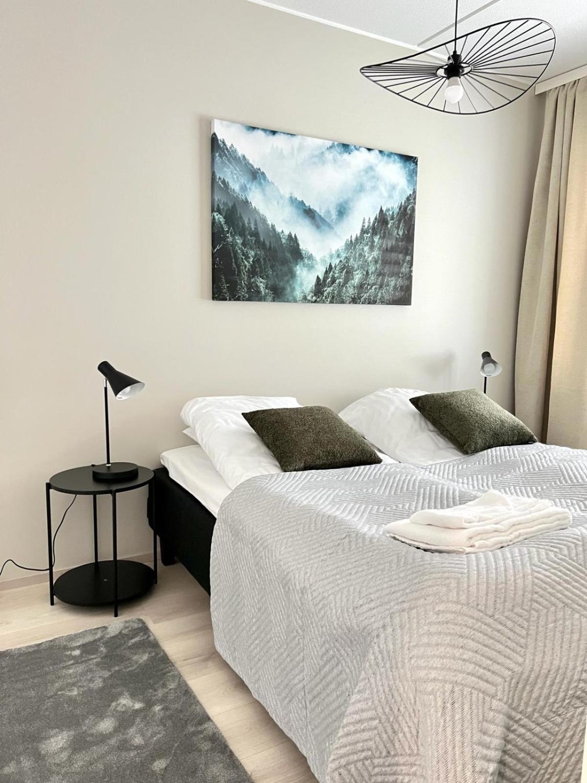 Kotimaailma Apartments Tervapaeaesky I เอาลู ภายนอก รูปภาพ