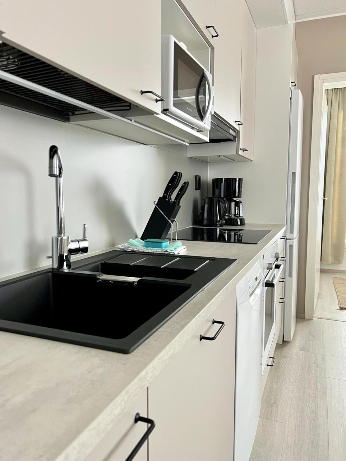 Kotimaailma Apartments Tervapaeaesky I เอาลู ภายนอก รูปภาพ
